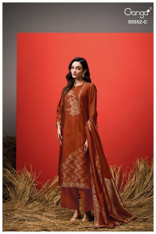 Ganga julika 5552 chettinad cotton dress materials wholesale in bangalore